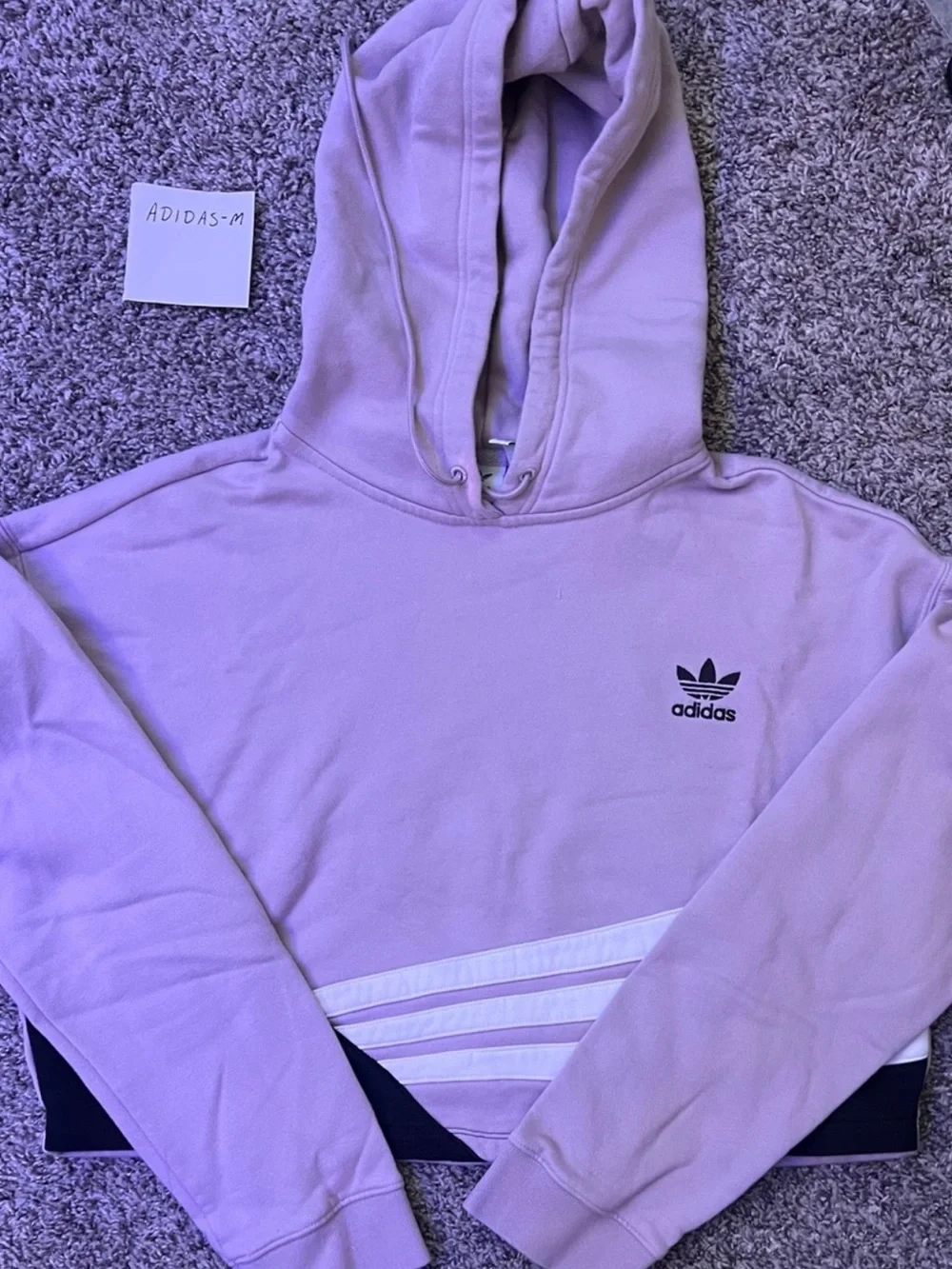 Women’s Crop Hoodie - Picture 2 of 4